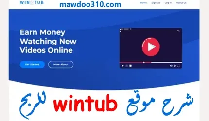 شرح موقع wintub للربح