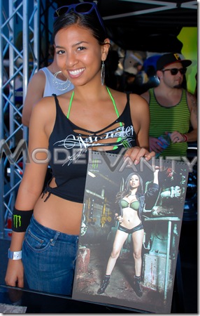 Dub Show Car show and Concert Models and Import Divas SD 2010