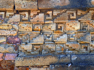 Mitla, ancient site, Oaxaca, Mexico