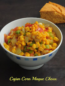 Corn Maque Choux, Cajun Corn