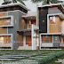 2950 sq-ft 4 bedroom modern house rendering