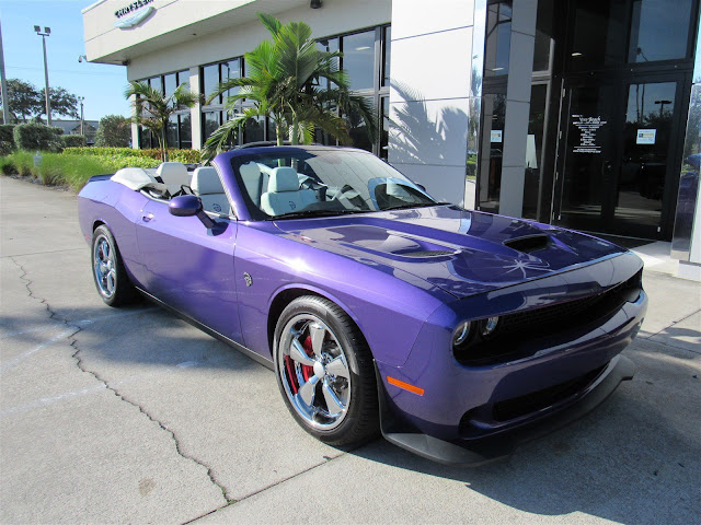 Dodge Challenger SRT Hellcat Convertible - #Dodge #Challenger #SRT #Hellcat #Convertible #tuning