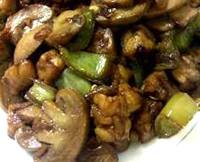 Resep Masakan: Oseng Tempe Jamur  Lezat