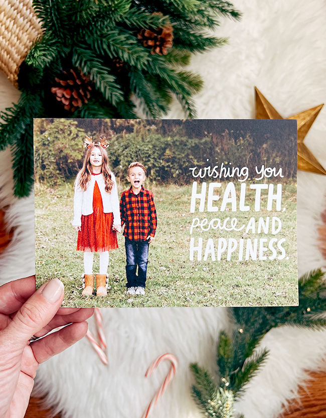 Postable Holiday Cards