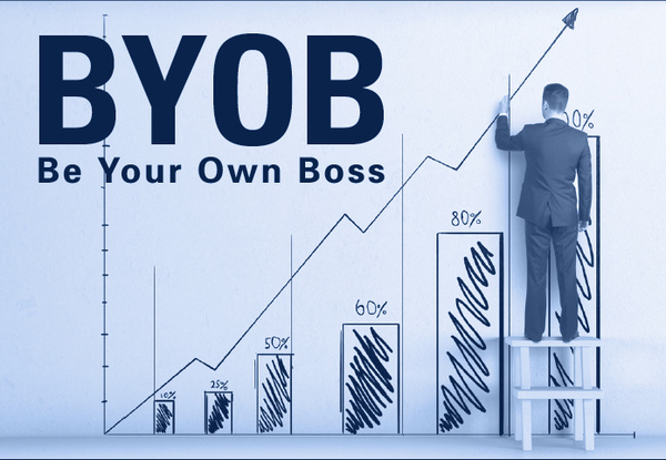 Become Your Own Boss...