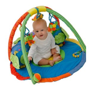 My Baby World: Jollybaby Prop & Play Discovery Gym and Playmat