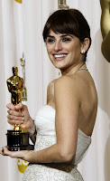 Oscar 2009: Penelope Cruz Wins Best Supporting Actress 