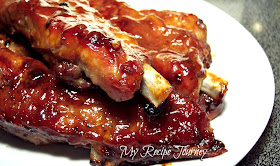 Easy Oven Luau Ribs!