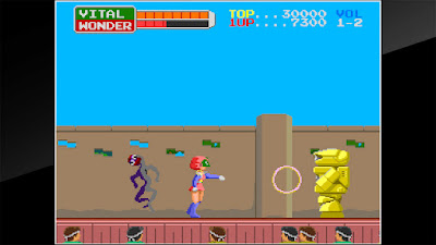 Arcade Archives Wonder Momo Game Screenshot 4