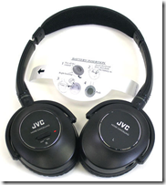 JVC HA-NC250 Headphones