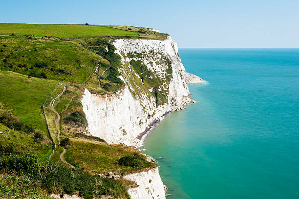 Awe-inspiring views from the White Cliffs of Dover