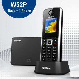 Yealink W52P HD IP Dect Phone Dubai