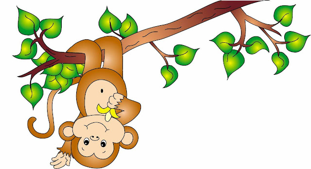 stories for kids : The Monkey and the Wedge