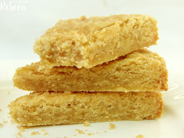 Galletas shortbread (petticoat tails)