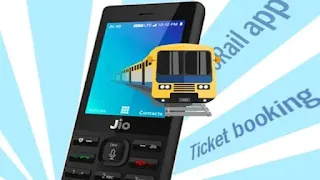 Jio Rail App Download, Ticket Booking
