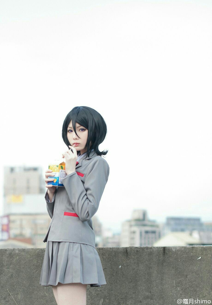 霜月shimo rukia cosplay