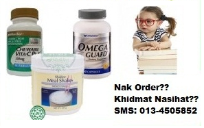 Set anak sihat dan pintar dengan shaklee