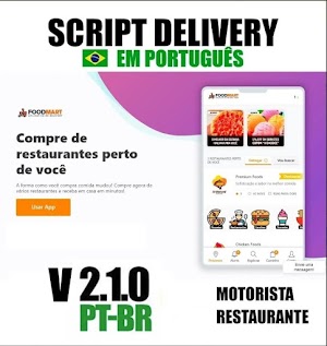 Sistema Delivery Pedidos Online Tipo Ifood Script Php Fonte