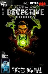 Faces do Mal Detective Comics 852 Baixar   As Faces do Mal (Saga Completa)