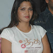 Actress Bhuvaneshwari - white t-shirt2