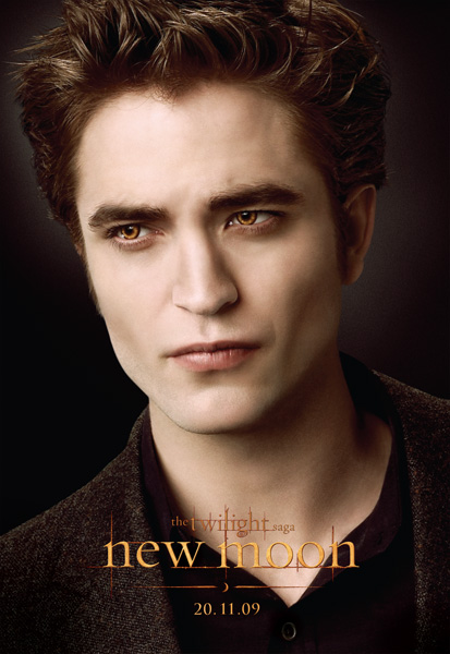 edward cullen new moon poster