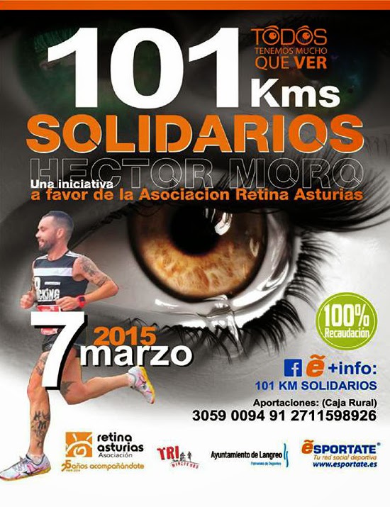 101 Km solidarios Todos tenemos mucho que ver