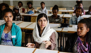 Malala US scholarship for Pakistan