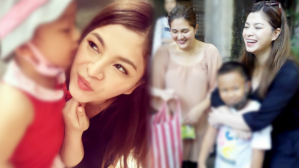 "Forever a fan of this beautiful Angel" Dimples Romana recounts Angel Locsin's benevolence she witnessed for the past 12 years!