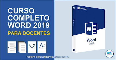 CURSO DE WORD 2019