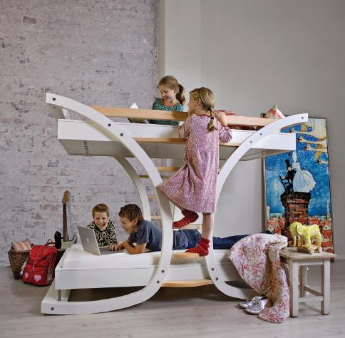 modern bunk beds