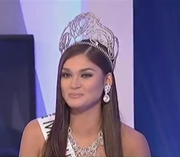 Pia Wurtzbach Answered Pageant Questions From Different Parts Of The World