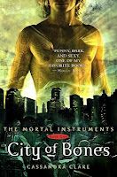 bookcover of CITY OF BONES by Cassandra Clare 