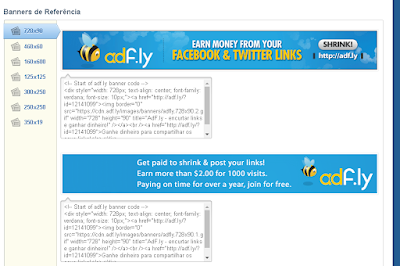 monetize seu blogger ou site com adfly e ganhar dinheiro