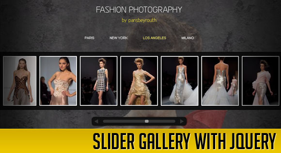 Free Download Slider Gallery with jQuery 