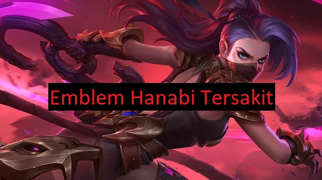 Emblem Hanabi Tersakit