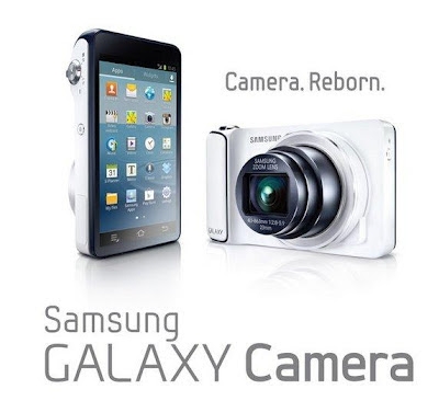 Samsung Galaxy Camera - Kamera 16 MP dan OS Android Jelly Bean