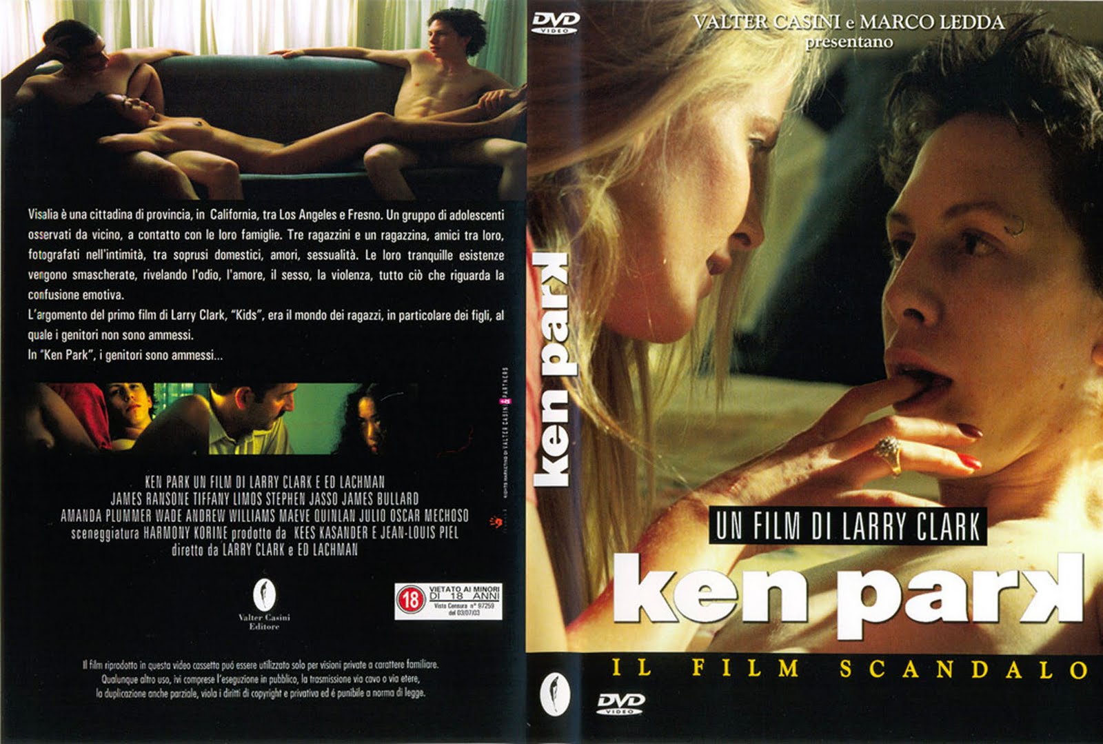 Ken Park DVDrip Rmvb Dublado 2002