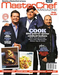 Masterchef Subscription Magazine