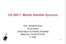 Mobile Satellite Systems