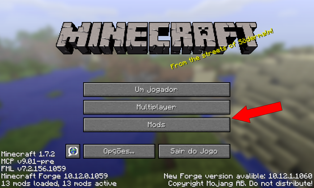 Minecraft Forge 1.7.2 Download