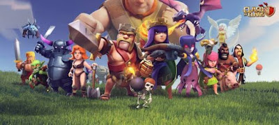 Clash of Clans Mod/Hack APK Thunderbolt Server (Agustus 2015)