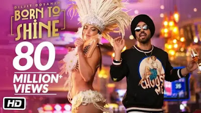 Born To Shine lyrics- Diljit Dosanjh