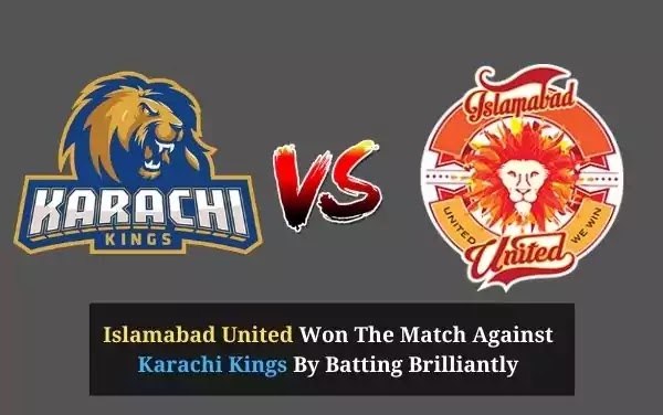 Islamabad United Won The Match