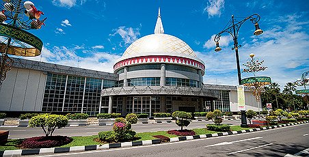 objek wisata populer brunei, wisata negara brunei, ramai kunjungan brunei