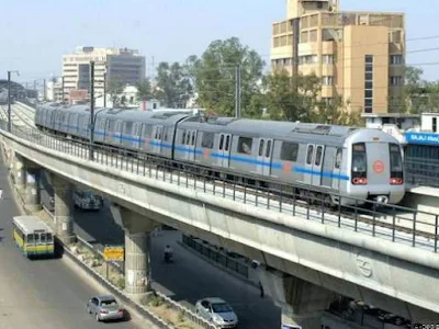 Delhi Noida Greater Noida Metro Project Approved