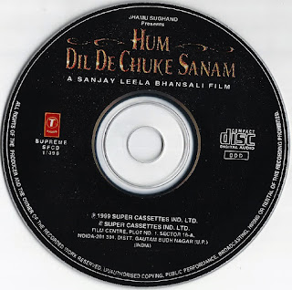 Hum Dil De Chuke Sanam [FLAC - 1999] [1st Released-CD]