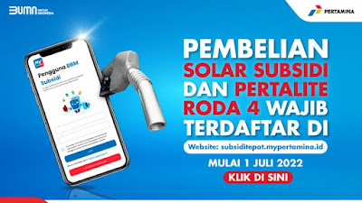 Beli Pertalite dan Solar pakai MyPertamina, Ini Dia Caranya