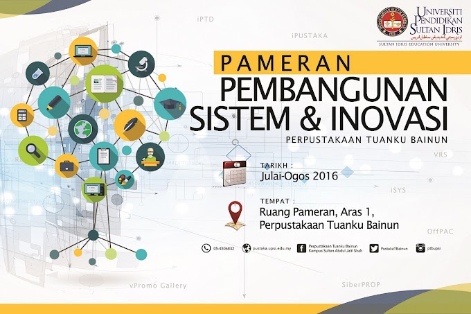 berita@pustaka : Pameran Pembangunan Sistem & Inovasi