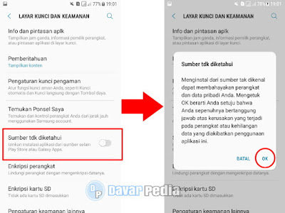 Begini Cara Instal Aplikasi Android Diluar Google Play Store