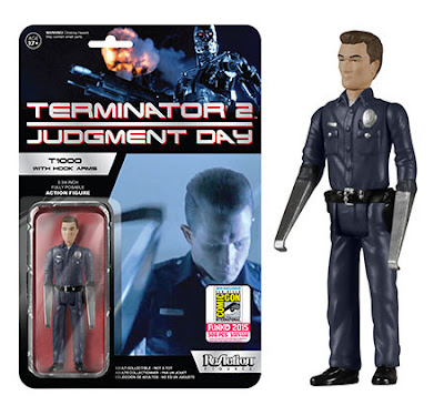 San Diego Comic-Con 2015 Exclusive Terminator 2 “Hook Arms” T-1000 ReAction Retro Action Figure by Funko & Super7